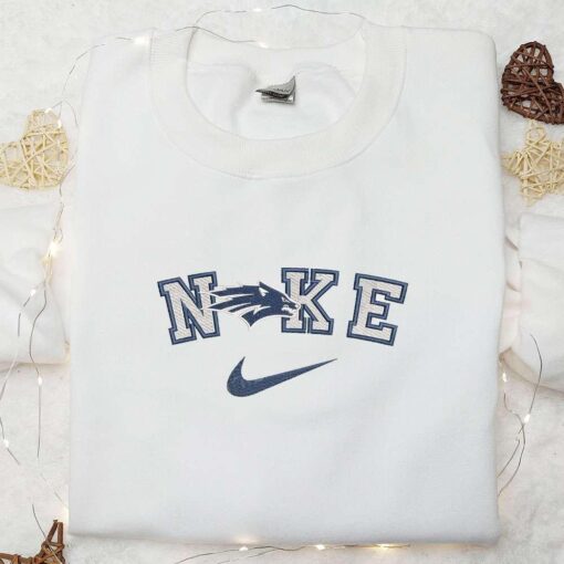Nevada Wolfpack x Nike Embroidered Shirt NCAA Sports Embroidered Hoodie Best Gift Idea