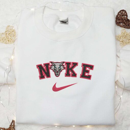 New Mexico Lobos x Nike Embroidered Shirt NCAA Sports Embroidered Hoodie Best Gift Idea