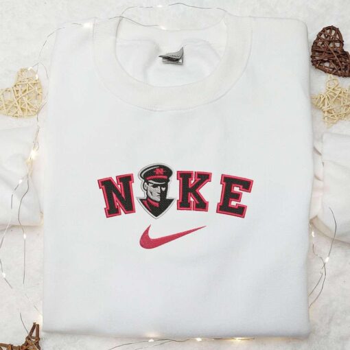 Nicholls Colonels x Nike Embroidered Shirt NCAA Sports Embroidered Hoodie Best Gift Idea