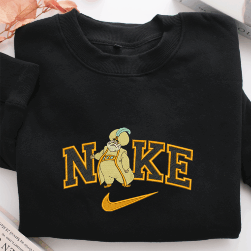 Nike Aladdin Sultan Nike Embroidered Sweatshirt, Nike Movie Inspired, Best Gifts Idea For Him Her - Image 2