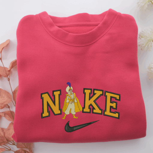 Nike Aladdin v2 Nike Embroidered Sweatshirt, Nike Movie Inspired, Best Gifts Idea For Him Her - Image 5