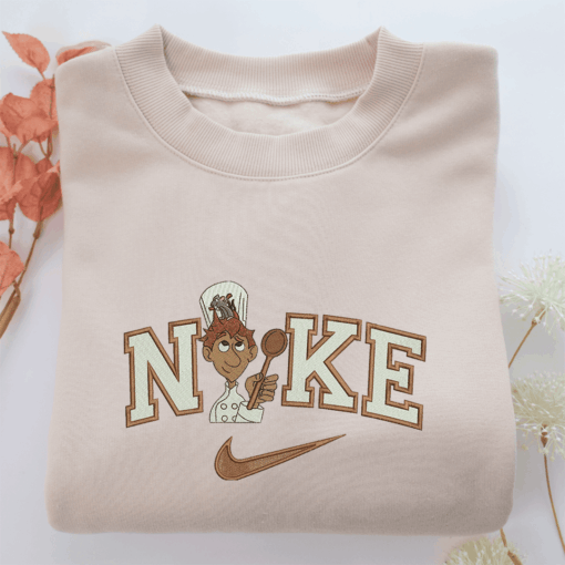 Nike Alfredo Linguini Nike Embroidered Sweatshirt, Nike Movie Inspired, Best Gifts Idea For Him Her
