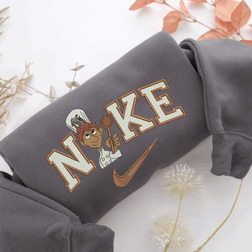 Nike Alfredo Linguini Nike Embroidered Sweatshirt, Nike Movie Inspired, Best Gifts Idea For Him Her - Image 4