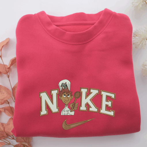 Nike Alfredo Linguini Nike Embroidered Sweatshirt, Nike Movie Inspired, Best Gifts Idea For Him Her - Image 5