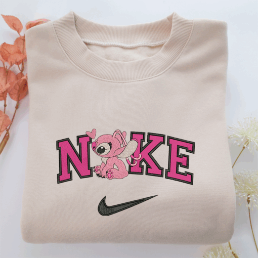 Nike Angel Nike Embroidered Sweatshirt, Nike Movie Inspired, Best Gifts Idea For Him Her