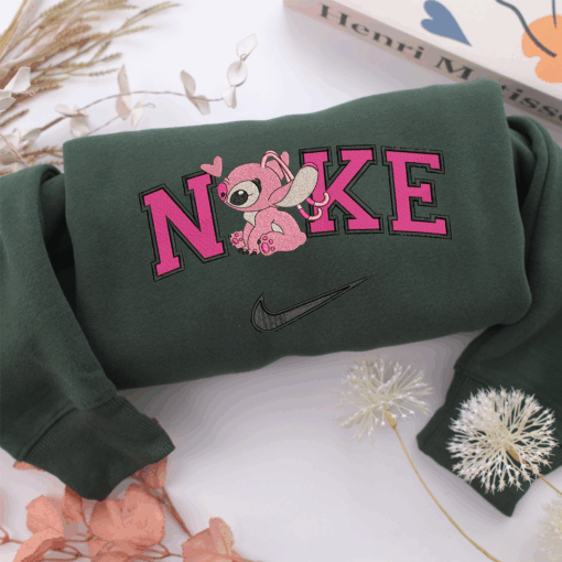 Nike Angel Nike Embroidered Sweatshirt, Nike Movie Inspired, Best Gifts Idea For Him Her - Image 5