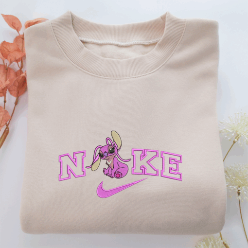 Nike Angel Nike Embroidered Sweatshirt, Nike Movie Inspired, Best Gifts Idea For Him Her - Image 2