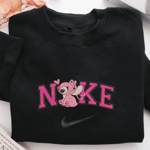 Nike Angel Nike Embroidered Sweatshirt, Nike Movie Inspired, Best Gifts Idea For Him Her - Image 3