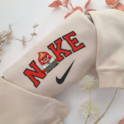 Nike Anger Embroidery, Disneyland Embroidered Sweatshirt, Movie Disney Inspired, Best Gifts Idea For Him Her