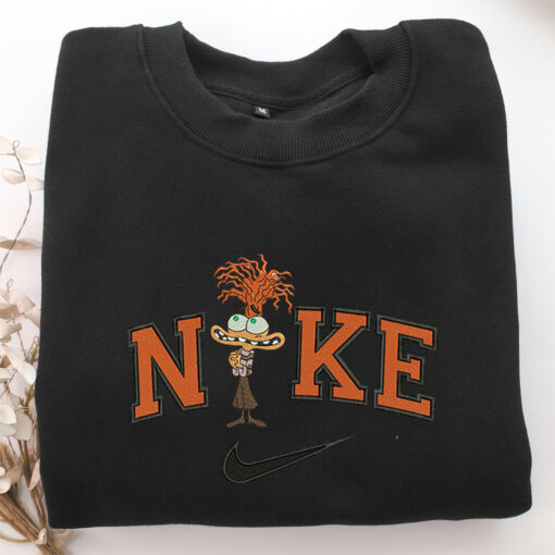 Nike Anxiety Embroidery, Disneyland Embroidered Sweatshirt, Movie Disney Inspired, Best Gifts Idea For Him Her - Image 5