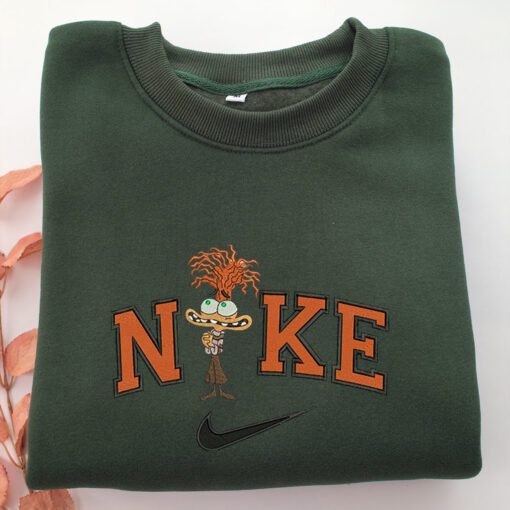 Nike Anxiety Embroidery, Disneyland Embroidered Sweatshirt, Movie Disney Inspired, Best Gifts Idea For Him Her - Image 3