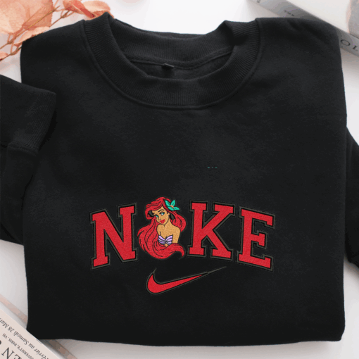 Nike Ariel v3 Nike Embroidered Sweatshirt, Nike Movie Inspired, Best Gifts Idea For Him Her - Image 2