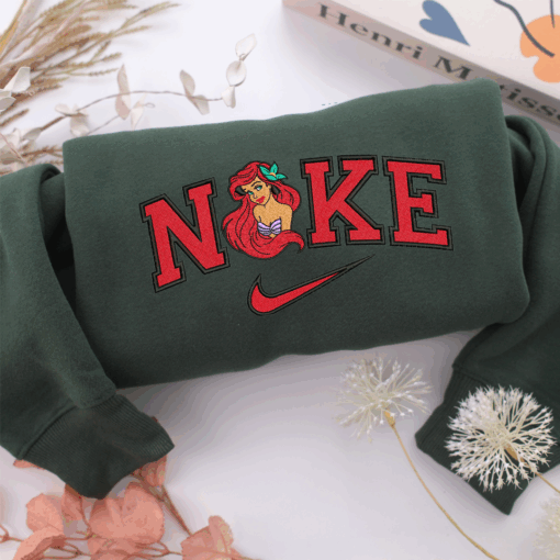 Nike Ariel v3 Nike Embroidered Sweatshirt, Nike Movie Inspired, Best Gifts Idea For Him Her - Image 3