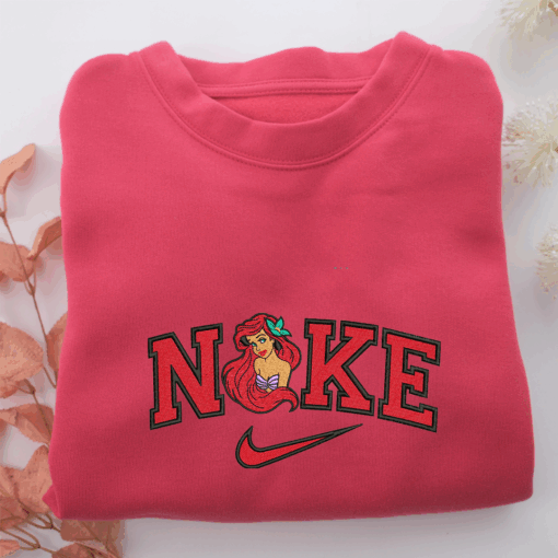 Nike Ariel v3 Nike Embroidered Sweatshirt, Nike Movie Inspired, Best Gifts Idea For Him Her - Image 5