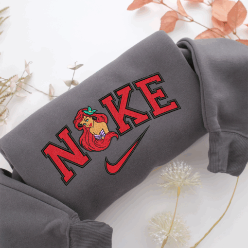 Nike Ariel v3 Nike Embroidered Sweatshirt, Nike Movie Inspired, Best Gifts Idea For Him Her - Image 4