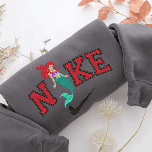 Nike Ariel v4 Nike Embroidered Sweatshirt, Nike Movie Inspired, Best Gifts Idea For Him Her - Image 4