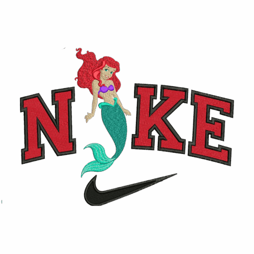 Nike Ariel v4 Nike Embroidered Sweatshirt, Nike Movie Inspired, Best Gifts Idea For Him Her - Image 5