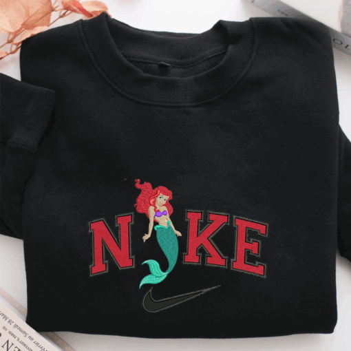 Nike Ariel v4 Nike Embroidered Sweatshirt, Nike Movie Inspired, Best Gifts Idea For Him Her - Image 2