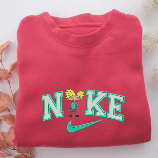 Nike Arnold Nike Embroidered Sweatshirt, Nike Movie Inspired, Best Gifts Idea For Him Her_ - Image 5