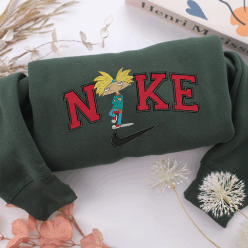 Nike Arnold Nike Embroidered Sweatshirt, Nike Movie Inspired, Best Gifts Idea For Him Her - Image 3