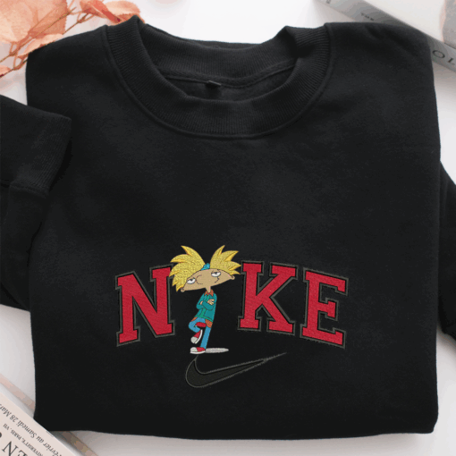 Nike Arnold Nike Embroidered Sweatshirt, Nike Movie Inspired, Best Gifts Idea For Him Her - Image 2