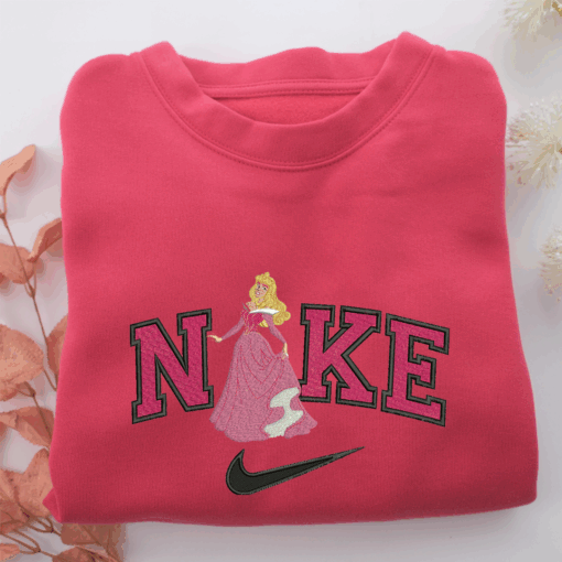 Nike Aurora Nike Embroidered Sweatshirt, Nike Movie Inspired, Best Gifts Idea For Him Her - Image 5