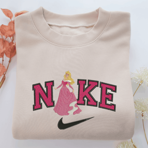 Nike Aurora Nike Embroidered Sweatshirt, Nike Movie Inspired, Best Gifts Idea For Him Her