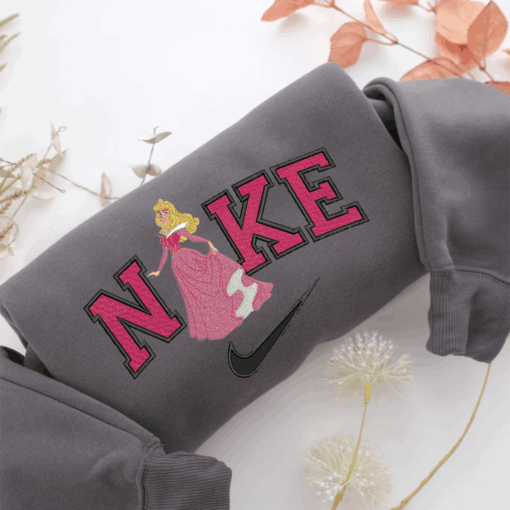 Nike Aurora Nike Embroidered Sweatshirt, Nike Movie Inspired, Best Gifts Idea For Him Her - Image 4