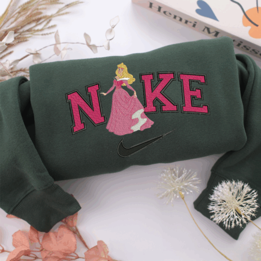 Nike Aurora Nike Embroidered Sweatshirt, Nike Movie Inspired, Best Gifts Idea For Him Her - Image 3