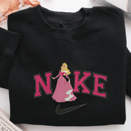 Nike Aurora Nike Embroidered Sweatshirt, Nike Movie Inspired, Best Gifts Idea For Him Her - Image 2