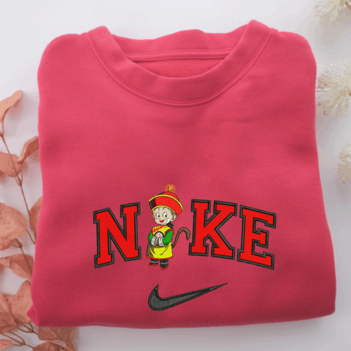 Nike Baby Gohan Nike Embroidered Sweatshirt, Nike Movie Inspired, Best Gifts Idea For Him Her - Image 5