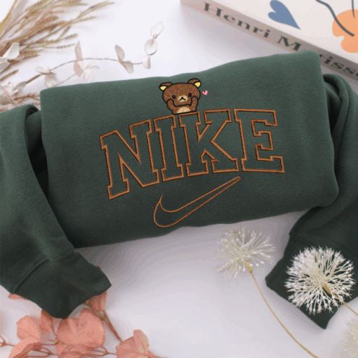 Nike Bear Nike Embroidered Sweatshirt, Nike Movie Inspired, Best Gifts Idea For Him Her - Image 3