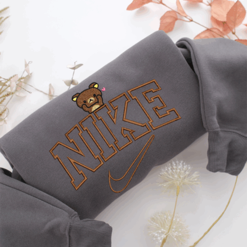 Nike Bear Nike Embroidered Sweatshirt, Nike Movie Inspired, Best Gifts Idea For Him Her - Image 4