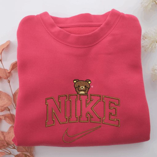 Nike Bear Nike Embroidered Sweatshirt, Nike Movie Inspired, Best Gifts Idea For Him Her - Image 5