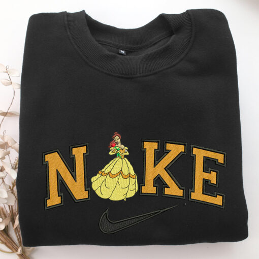 Nike Belle Full Body Embroidery, Disneyland Embroidered Sweatshirt, Movie Disney Inspired, Best Gifts Idea For Him Her - Image 5