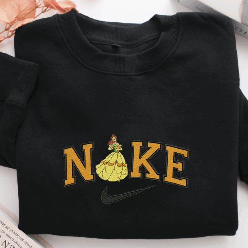 Nike Belle Full Body Nike Embroidered Sweatshirt, Nike Movie Inspired, Best Gifts Idea For Him Her - Image 2