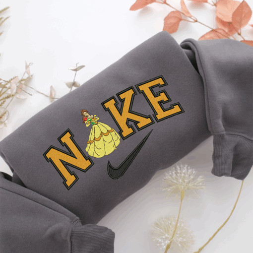 Nike Belle Full Body Nike Embroidered Sweatshirt, Nike Movie Inspired, Best Gifts Idea For Him Her - Image 4