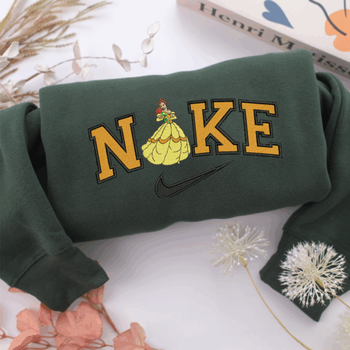 Nike Belle Full Body Nike Embroidered Sweatshirt, Nike Movie Inspired, Best Gifts Idea For Him Her - Image 3