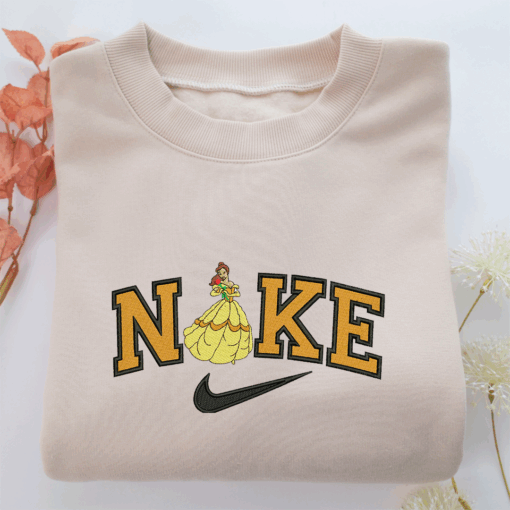 Nike Belle Full Body Nike Embroidered Sweatshirt, Nike Movie Inspired, Best Gifts Idea For Him Her