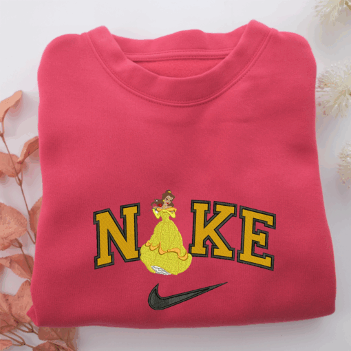 Nike Belle v1 Nike Embroidered Sweatshirt, Nike Movie Inspired, Best Gifts Idea For Him Her - Image 5