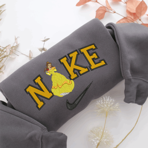 Nike Belle v1 Nike Embroidered Sweatshirt, Nike Movie Inspired, Best Gifts Idea For Him Her - Image 4