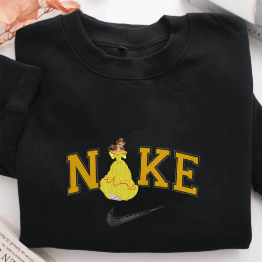Nike Belle v1 Nike Embroidered Sweatshirt, Nike Movie Inspired, Best Gifts Idea For Him Her - Image 2