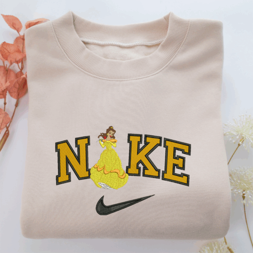 Nike Belle v1 Nike Embroidered Sweatshirt, Nike Movie Inspired, Best Gifts Idea For Him Her