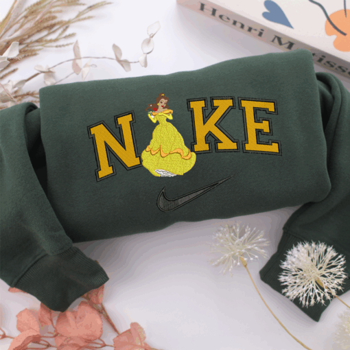 Nike Belle v1 Nike Embroidered Sweatshirt, Nike Movie Inspired, Best Gifts Idea For Him Her - Image 3