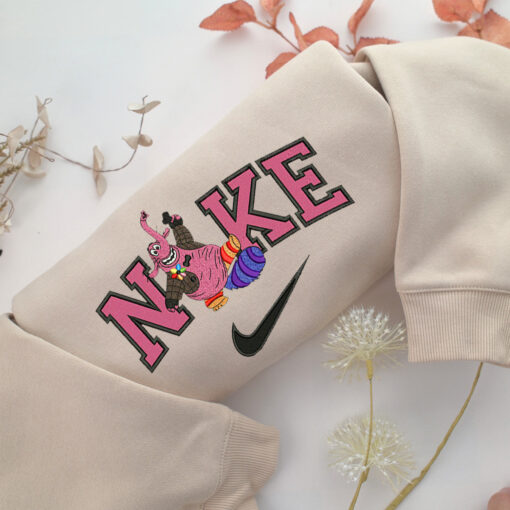 Nike Bing Bong Embroidery, Disneyland Embroidered Sweatshirt, Movie Disney Inspired, Best Gifts Idea For Him Her