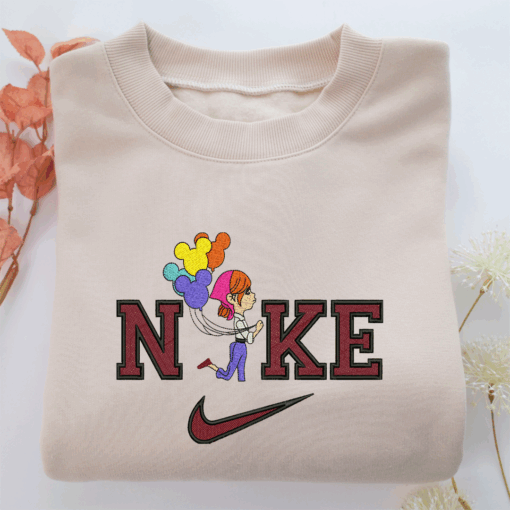 Nike Birthday Girl Nike Embroidered Sweatshirt, Nike Movie Inspired, Best Gifts Idea For Him Her