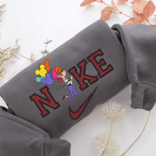 Nike Birthday Girl Nike Embroidered Sweatshirt, Nike Movie Inspired, Best Gifts Idea For Him Her - Image 4