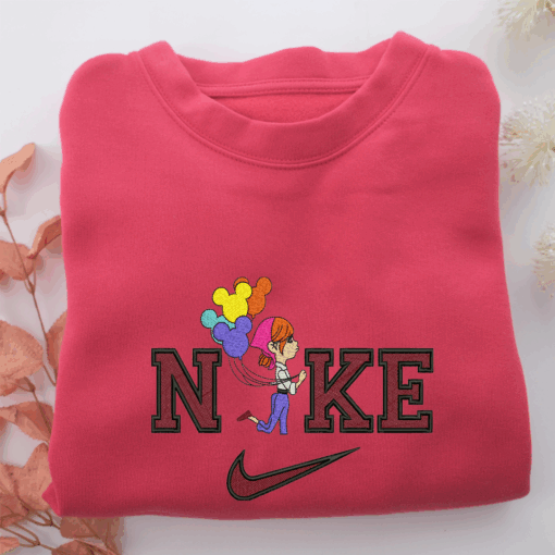 Nike Birthday Girl Nike Embroidered Sweatshirt, Nike Movie Inspired, Best Gifts Idea For Him Her - Image 5