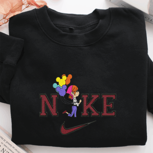 Nike Birthday Girl Nike Embroidered Sweatshirt, Nike Movie Inspired, Best Gifts Idea For Him Her - Image 2