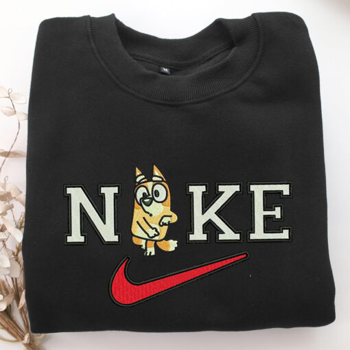 Nike Bluey Embroidery, Disneyland Embroidered Sweatshirt, Movie Disney Inspired, Best Gifts Idea For Him Her - Image 5